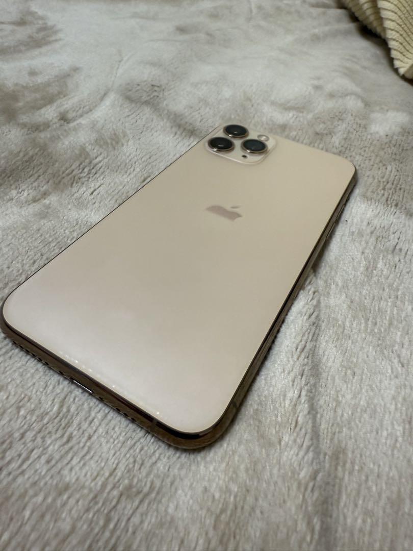Apple iPhone11Pro ゴールド 5.8インチ EarPods付き