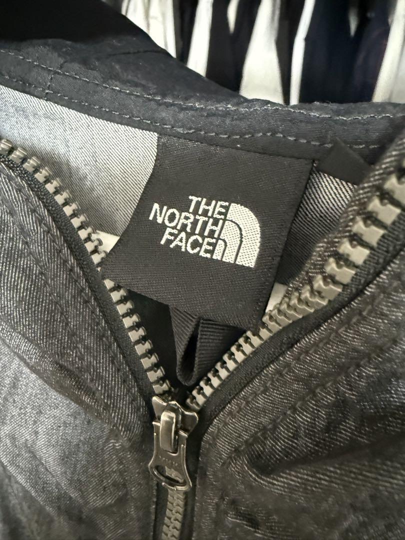 THE NORTH FACE XL ブラックグレー マウンテンパーカー