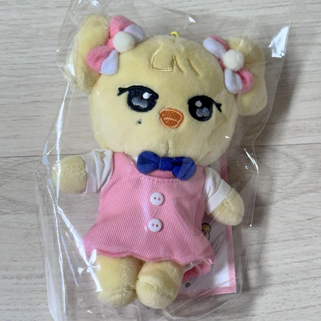 IVE MINIVE レイ ポップアップ スクール PLUSH キーリング