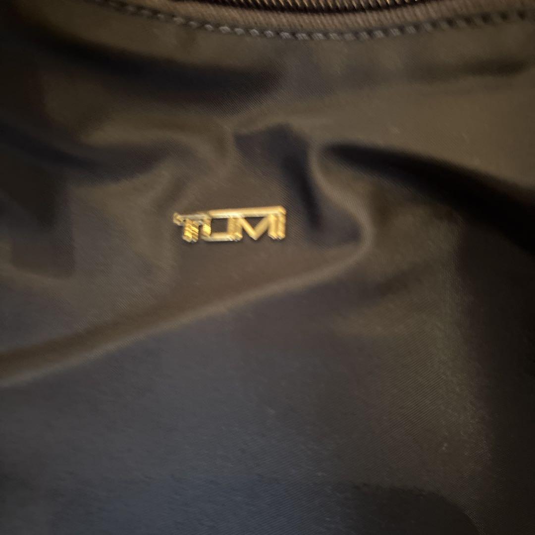 TＵMI 折りたたみリュック　カラー　ネイビーブルー