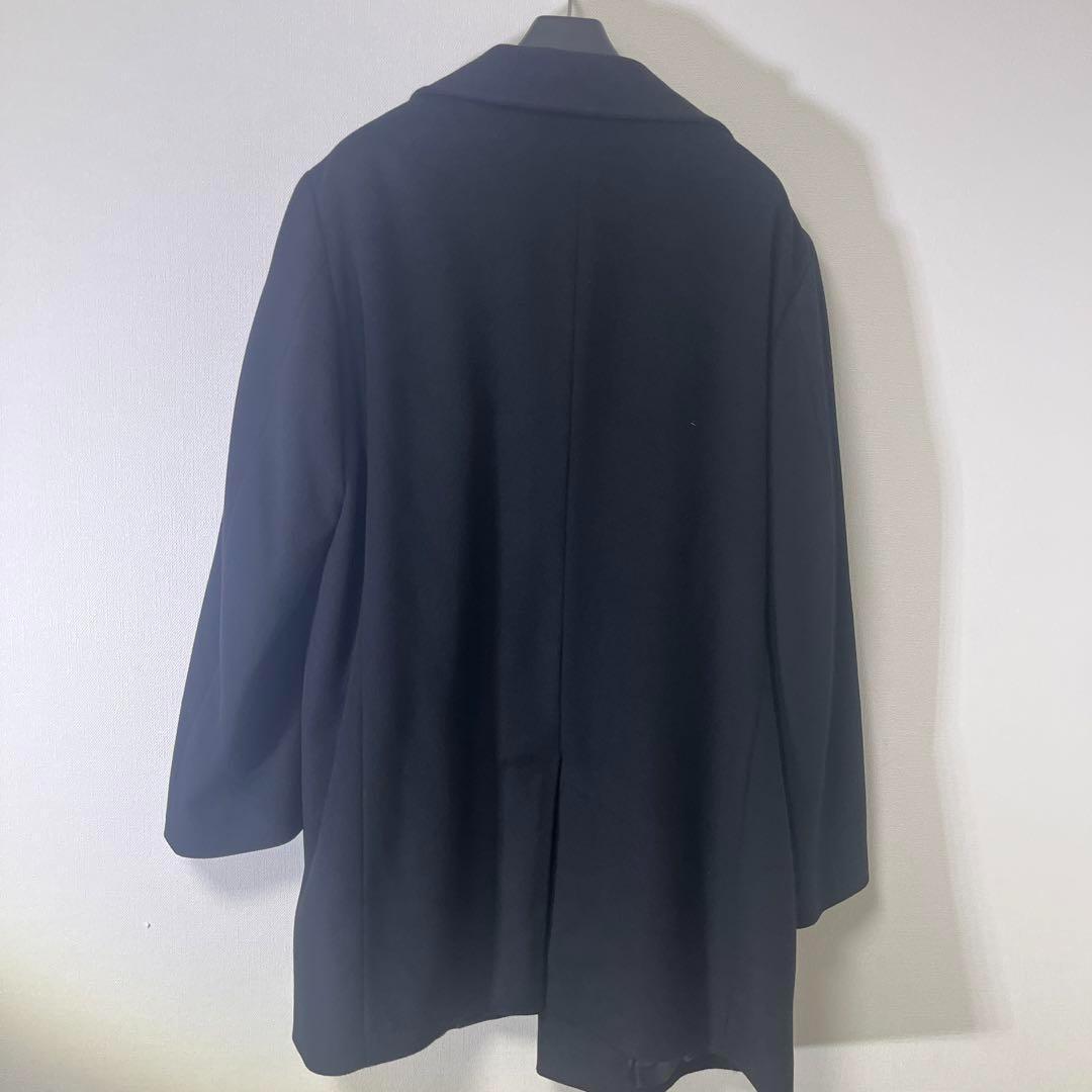 定価55000円3Lサイズ黒ビッグサイズカシミヤ100