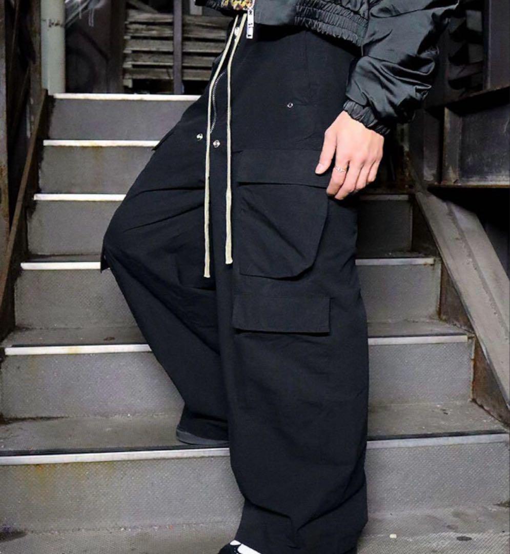 rick owens bauhaus cargoバウハウス　カーゴパンツ