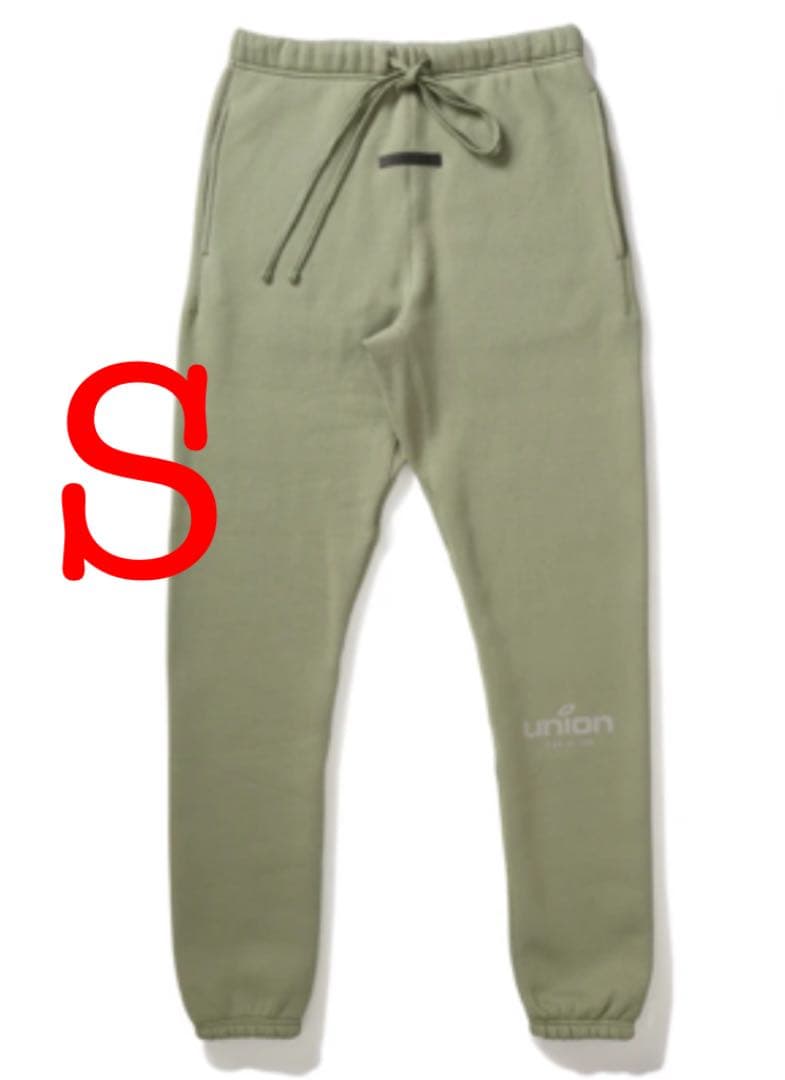 即日発送】FOG ESSENTIALS UNION SWEATPANTS S bckediri.beacukai.go.id