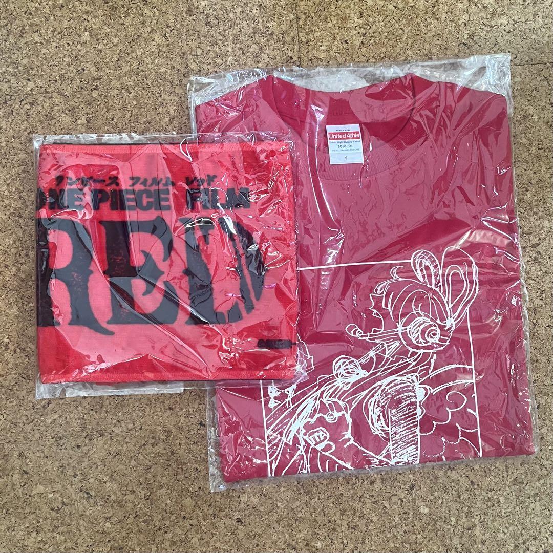 ONEPIECE FILMRED ウタ 非売品 Tシャツ マフラータオル