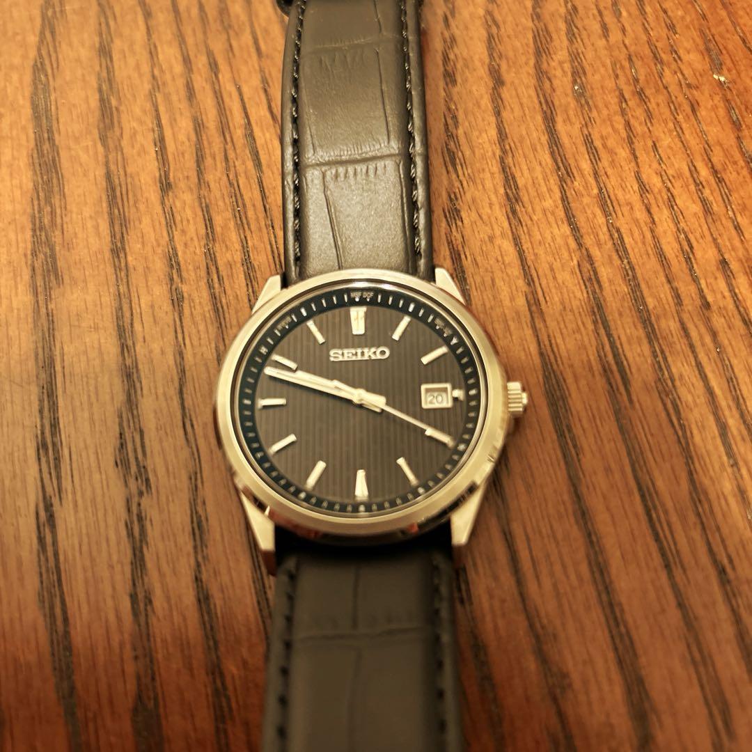 SEIKO SBTM351 ソーラー電波腕時計