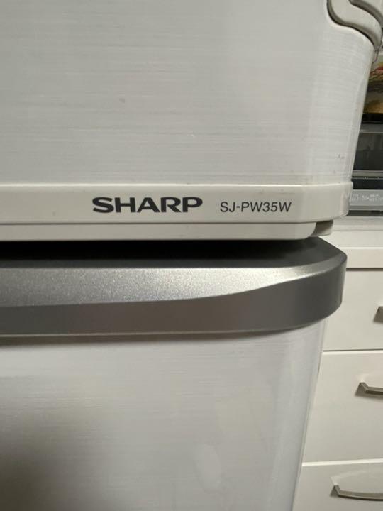 HOT定番 冷蔵庫 SHARP SJ-PW35W-S GkDFZ-m14814238821 新作再入荷