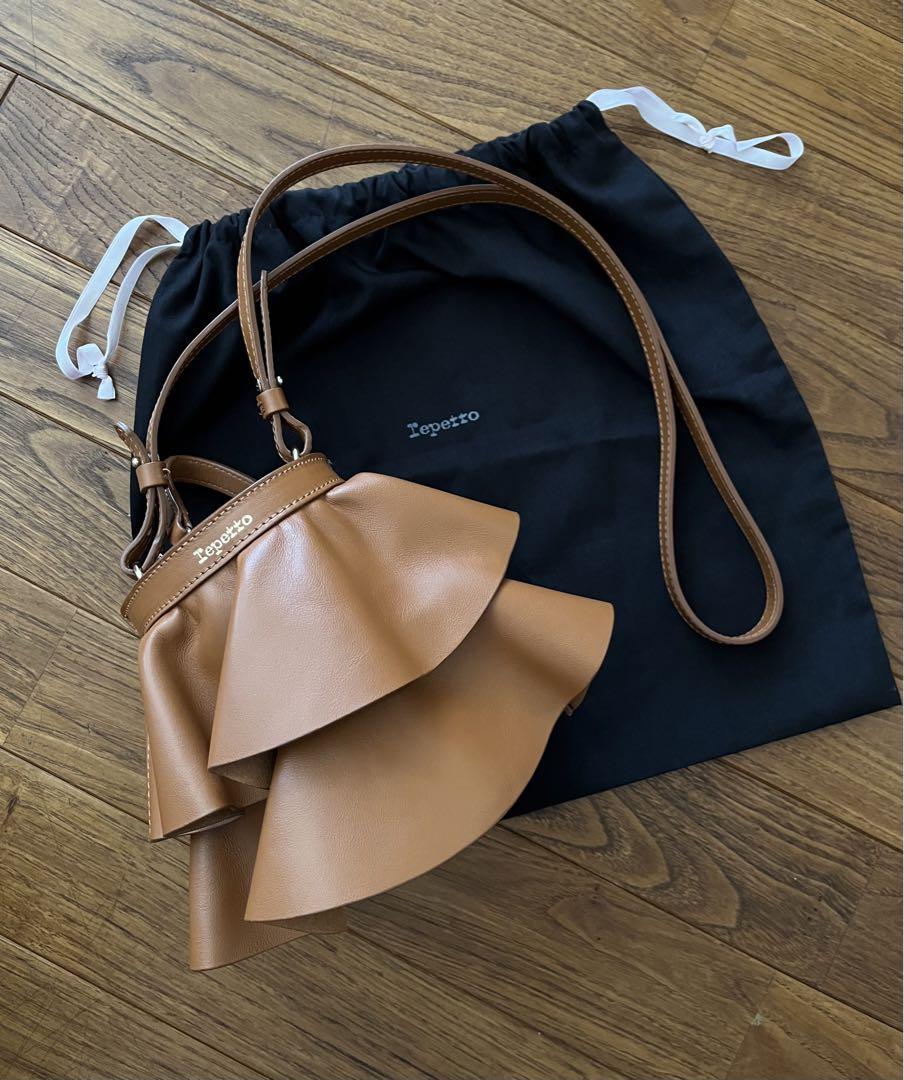 Repetto Envolée レペット エンボリー フリルバッグ