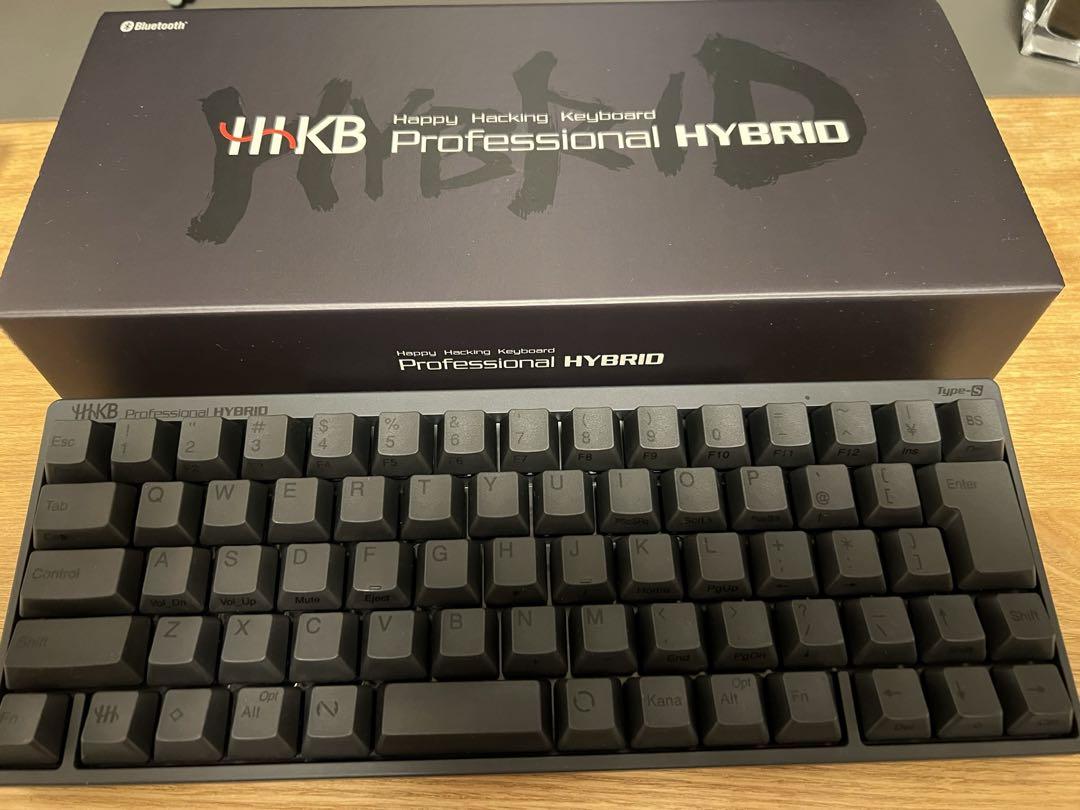 HHKB Professional HYBRID Type-S 墨 おまけ付き