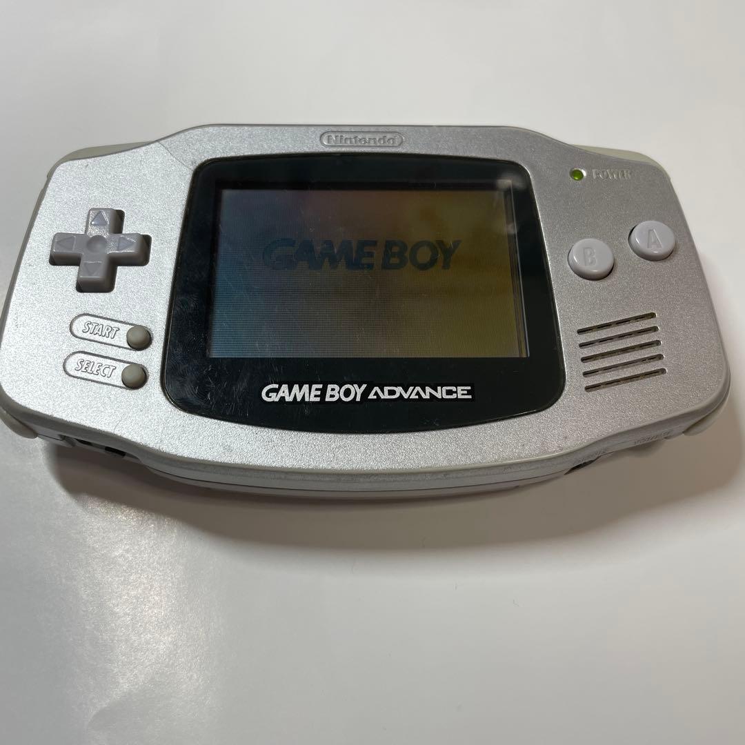 ゲームボーイアドバンス　本体　ソフト付き
