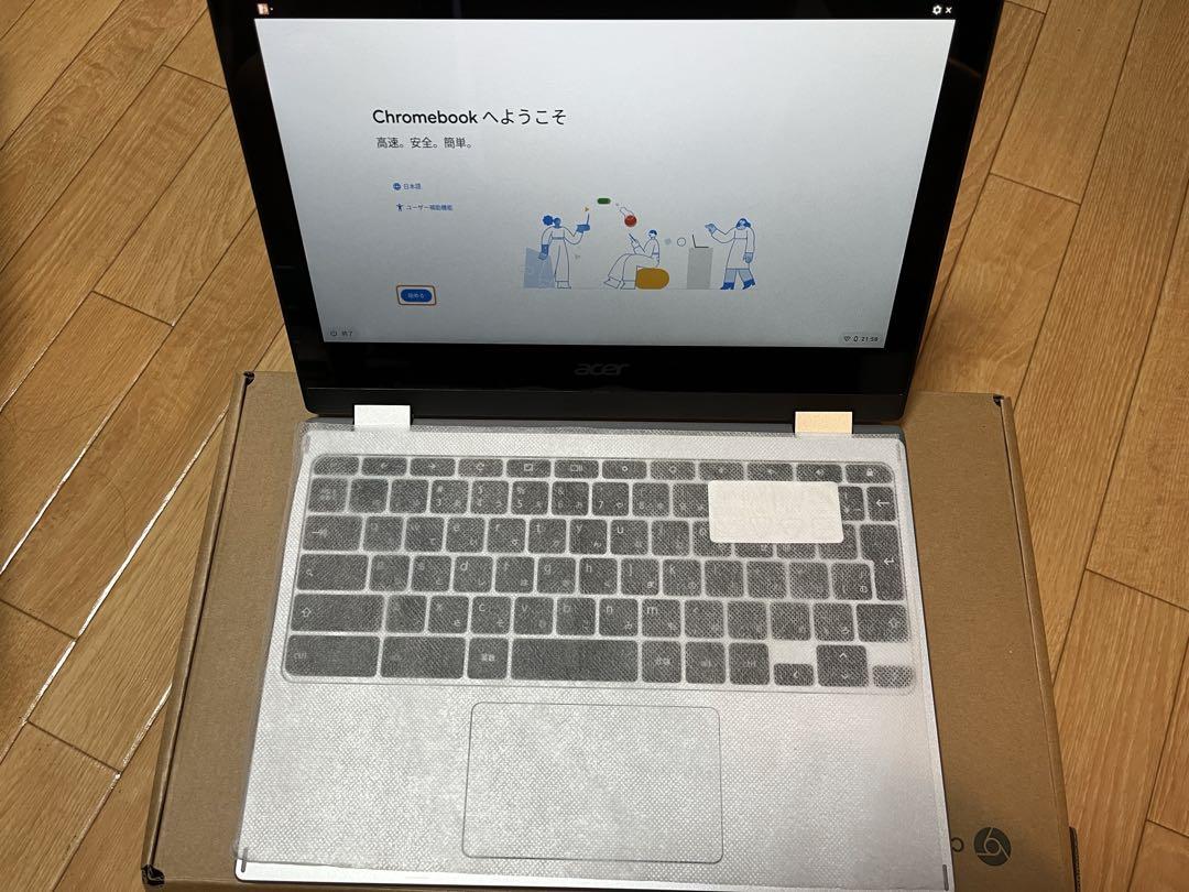 Chromebook本体 Acer Chromebook Spin311 CP311-3H-A14P
