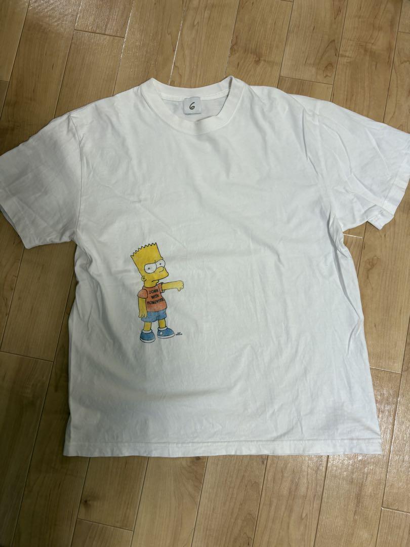 roku 6 シンプソンズ　Tシャツ