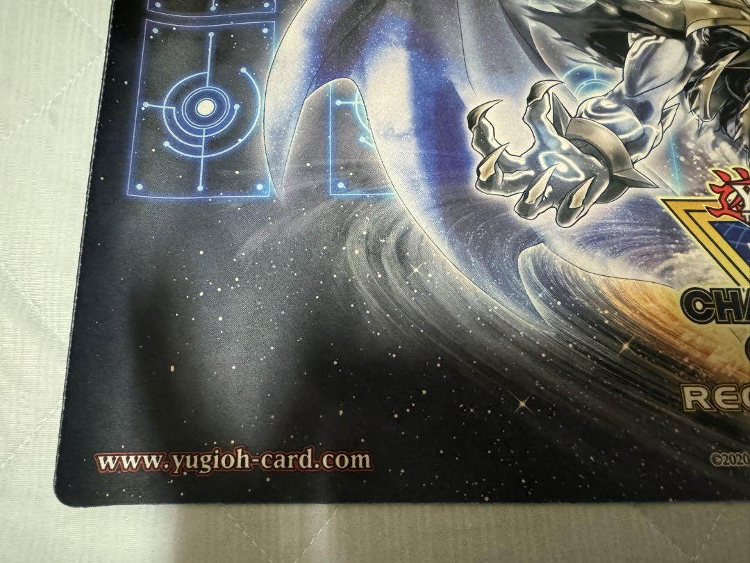 ブラックホールドラゴン　プレイマット