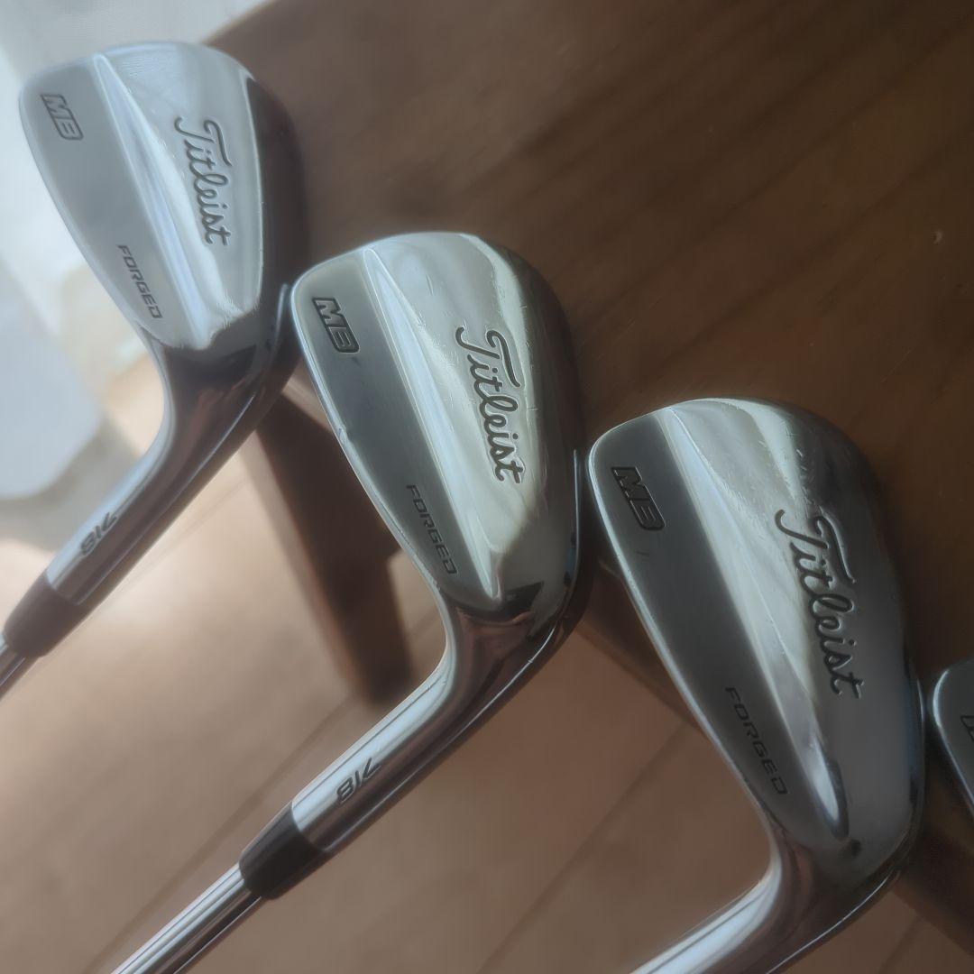 Titleist タイトリスト 718MB 5I〜PW 6本セット