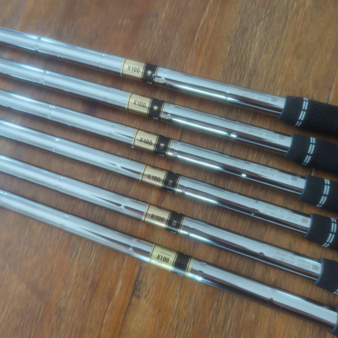 Titleist タイトリスト 718MB 5I〜PW 6本セット