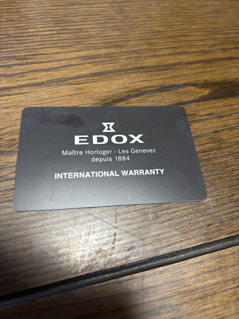 EDOX DAY DATE CLASS1 エドックス デイデイト ジャンク扱