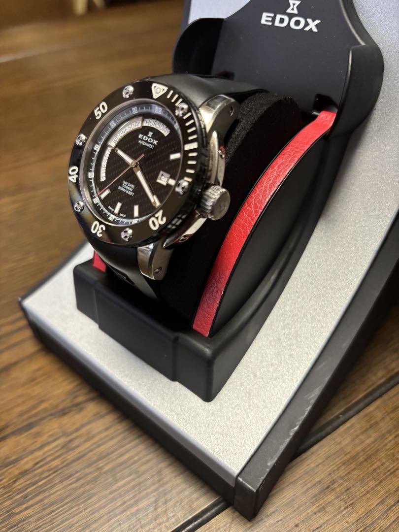 EDOX DAY DATE CLASS1 エドックス デイデイト ジャンク扱