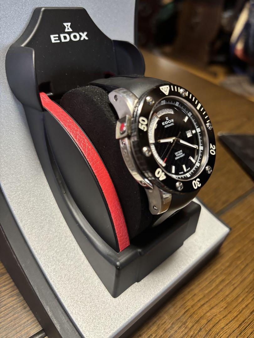 EDOX DAY DATE CLASS1 エドックス デイデイト ジャンク扱