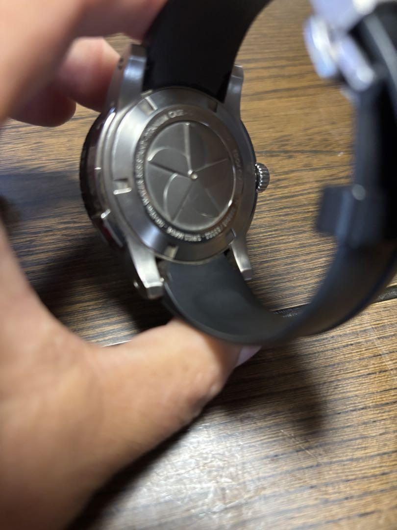 EDOX DAY DATE CLASS1 エドックス デイデイト ジャンク扱