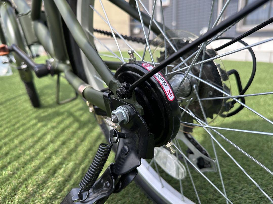 NEWモデル KING“プロフ必須“】様専用 20インチ【直接引取 折りたたみ自転車 自転車本体