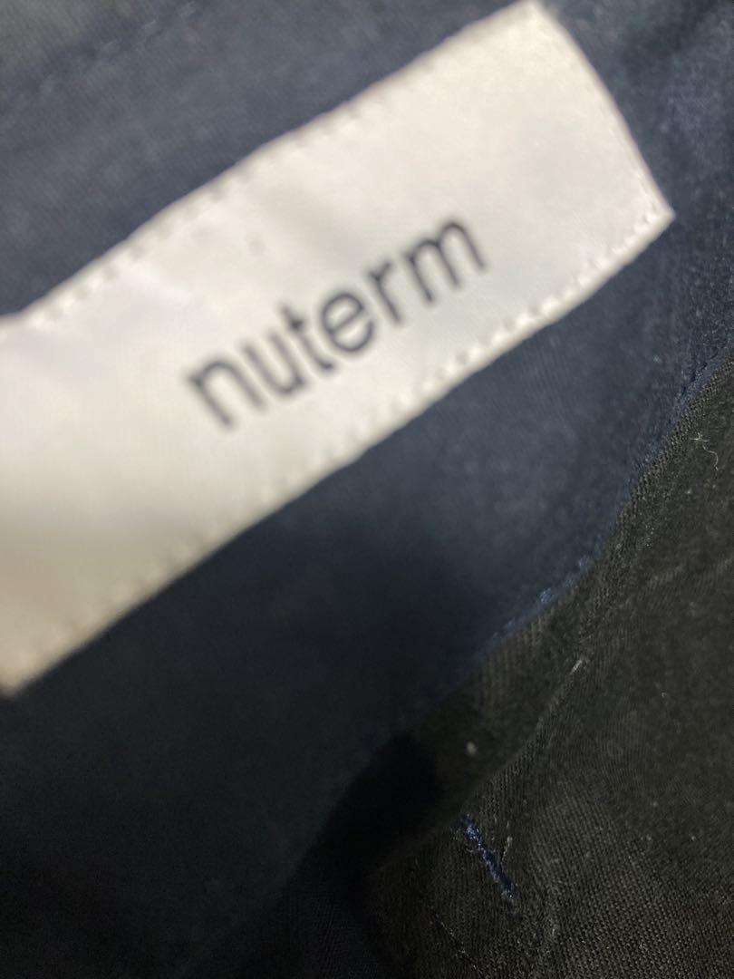 nuterm カーゴパンツ ブラック