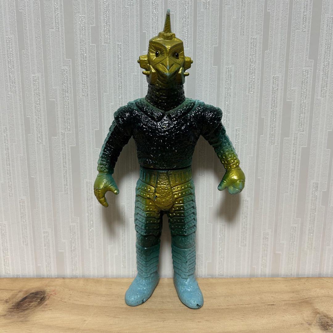 ウルトラセブン　怪獣　ウインダム　ソフビ　ポピー　年代物　当時物