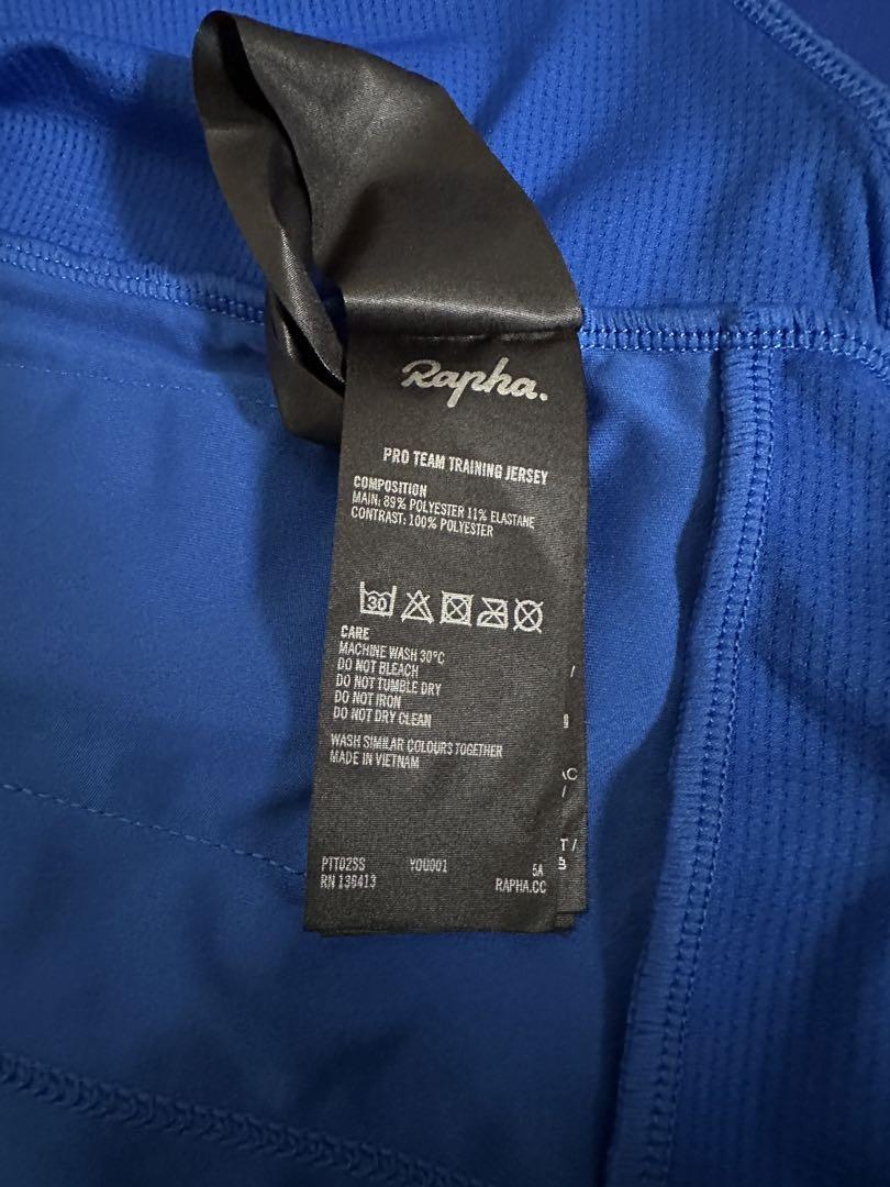 【Rapha 】メンズ プロチーム トレーニングジャージ