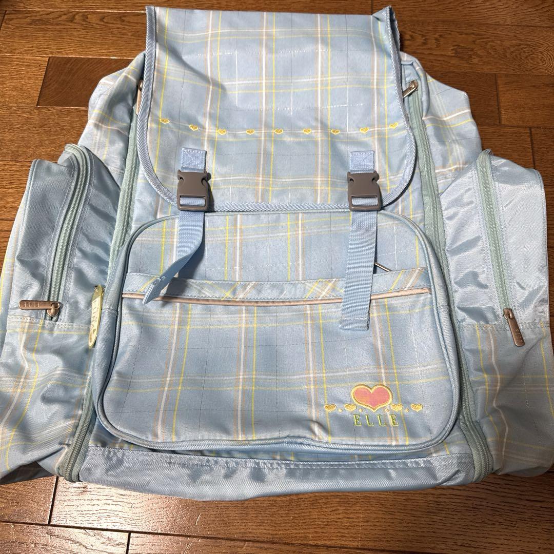 小学校 修学旅行 林間学校 リュック ナップザック ELLE