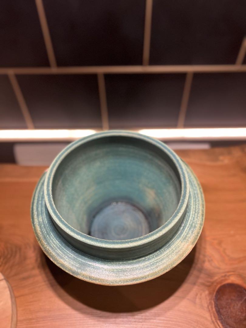 【欠けあり】doppo羽釜土鍋 木蓋付き 一升炊き