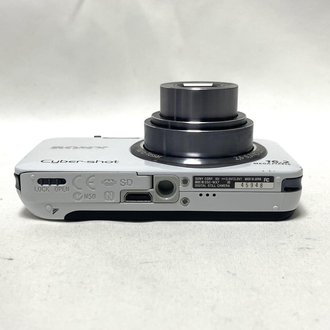 SONY ソニー Cyber-shot DSC-WX7 コンパクトデジタルカメラ
