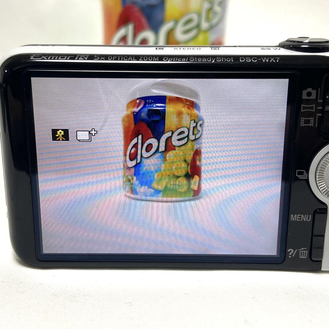 SONY ソニー Cyber-shot DSC-WX7 コンパクトデジタルカメラ