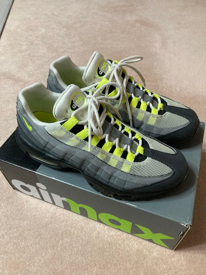 Nike Air Max 95 OG Neon Yellow(2020)