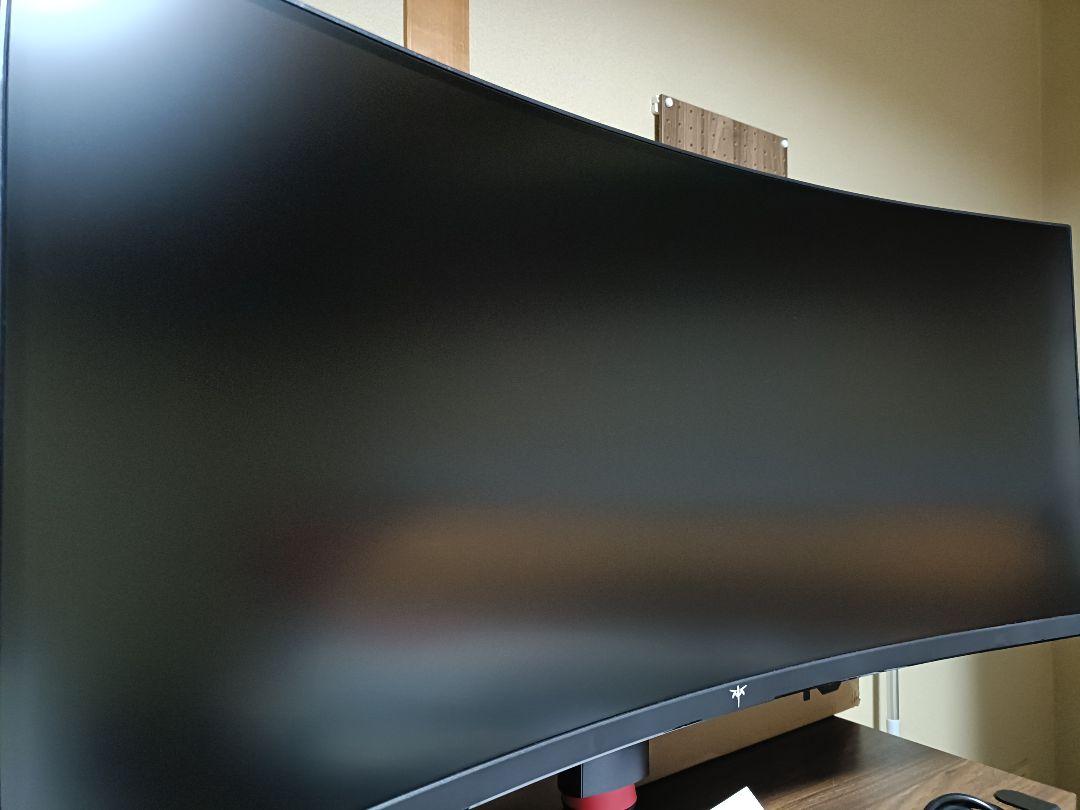 KTC 34インチウルトラワイドモニター曲面 165Hz 1ms応答速度