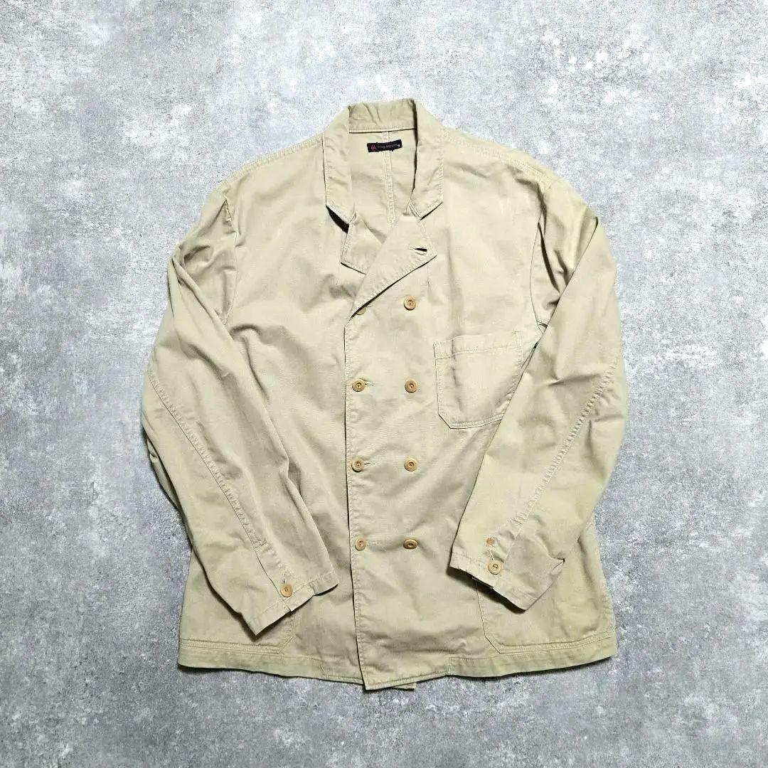 45rpm 90年代 ダブルブレスト カバーオール フレンチ オーバサイズXL LL 45rpm