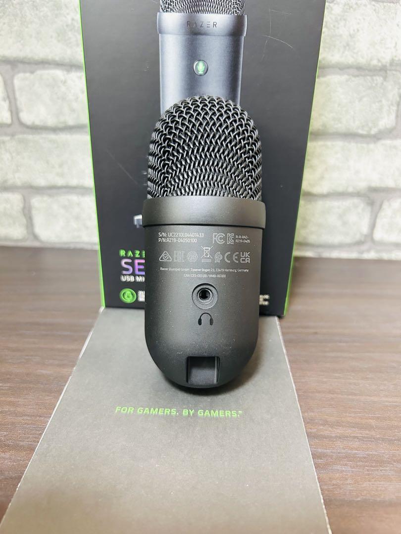 Razer Seiren V2 X USBマイクロフォン