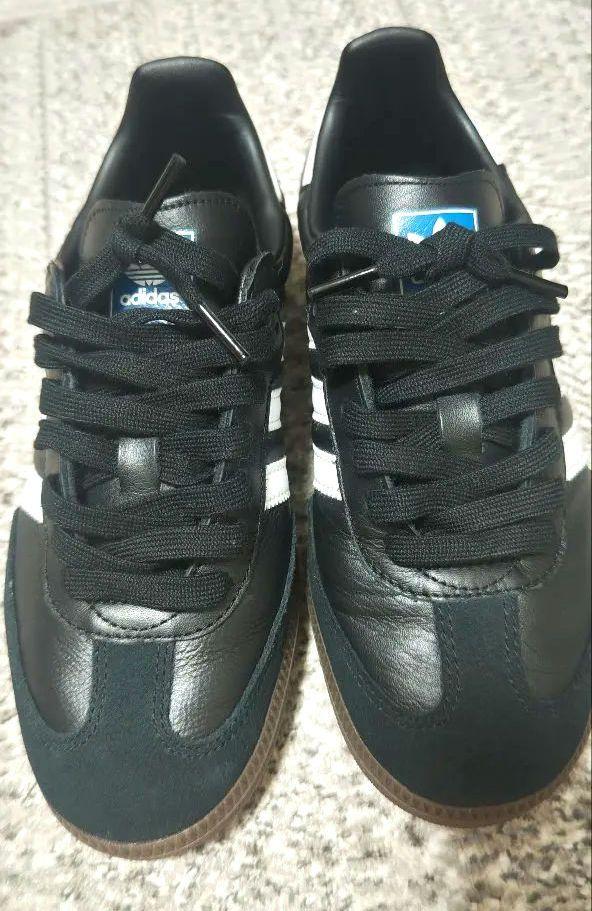 adidas Samba ブラックシューズ