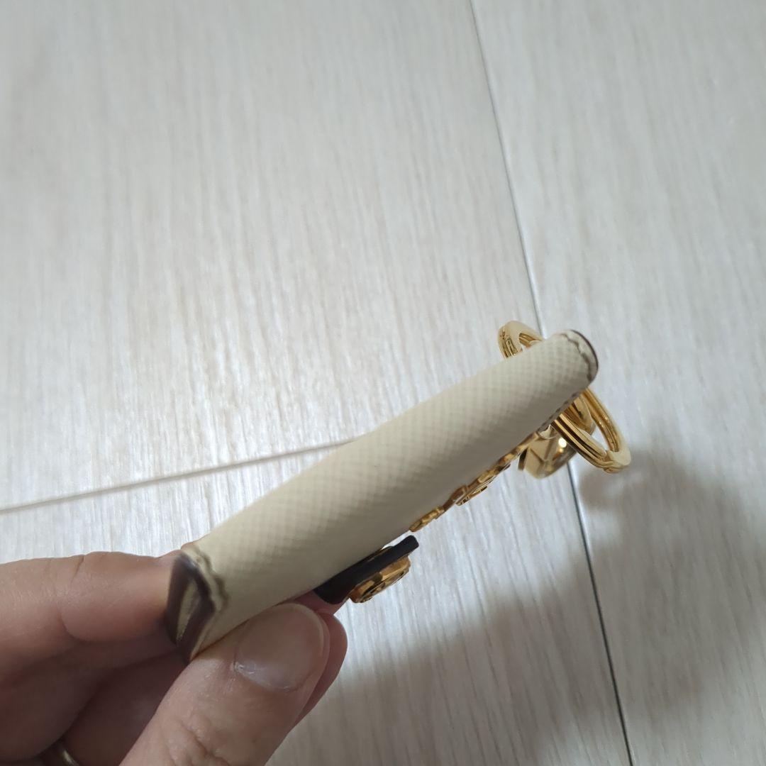 極美品】PRADA プラダ バッグチャーム キーリング ノート