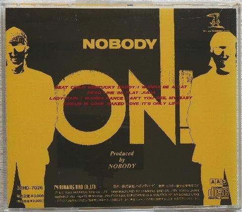 NOBODY's CD (1988-1990) NOBODY's CD (1988-1990)