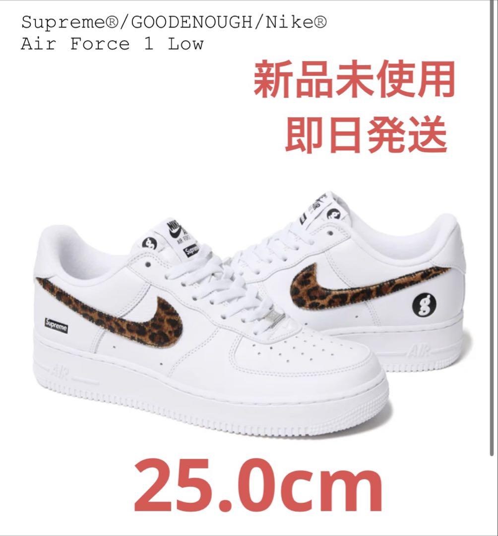 GOODENOUGH Supreme Nike Air Force 1 Low 靴