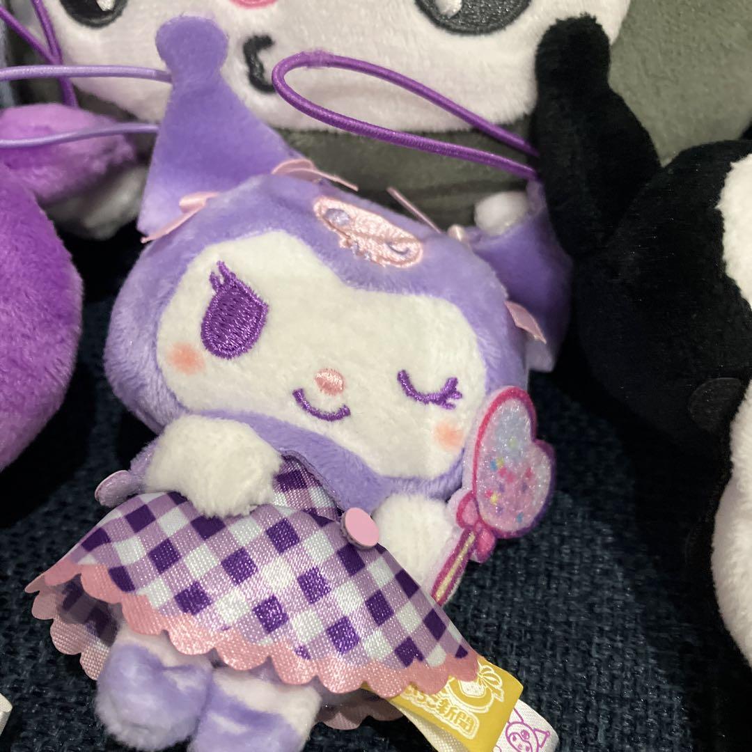 サンリオ クロミ ぬいぐるみ マスコット 12体 まとめ売り