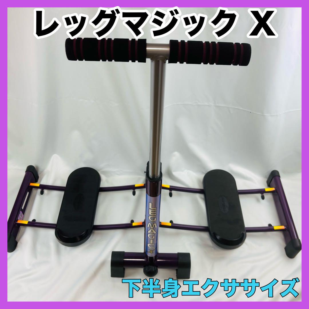 Shop Japan - レッグマジックX パープル 負荷レベル用補助パッド