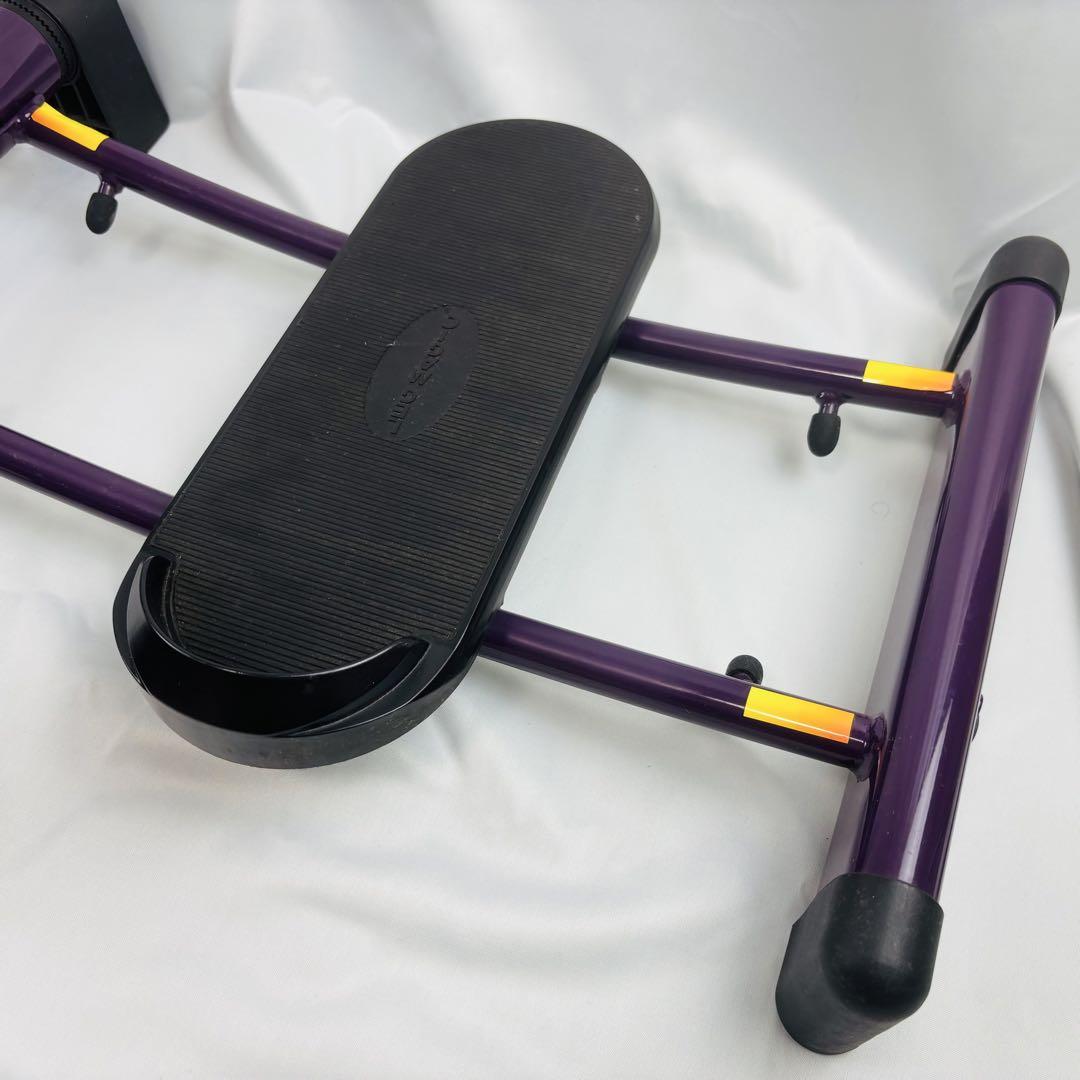 美脚　エクササイズ　レッグマジックX パープル　紫 ダイエット ショップジャパン 美脚エクササイズマシン レッグマジックX 筋