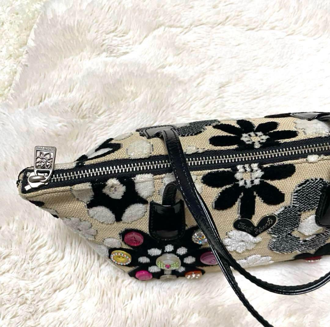 シンクビー 【新品 未使用】マーガレット ハンドバック 花柄