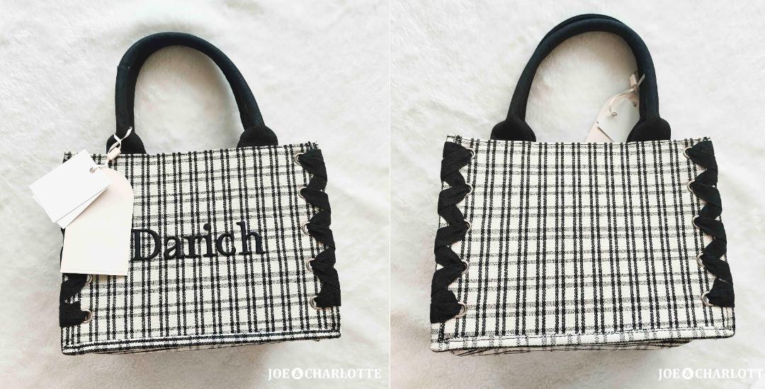 ダーリッチ darich チェックミニトートバッグ ベルティ 非売品