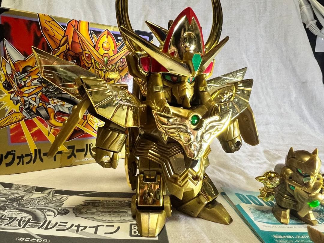 元祖SDガンダム 戦神機キングオブハート スーパーモード