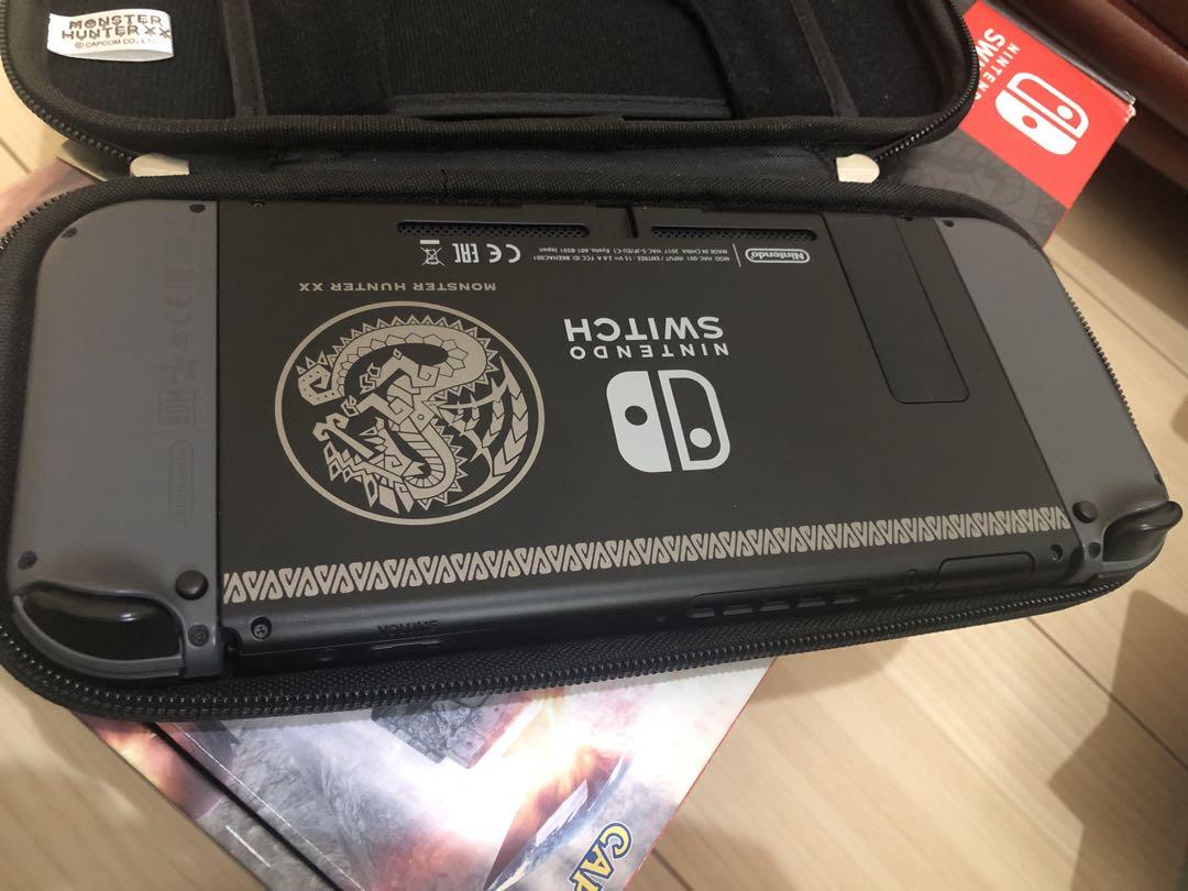 Nintendo Switchモンスターハンター ダブルクロス スペシャルパック