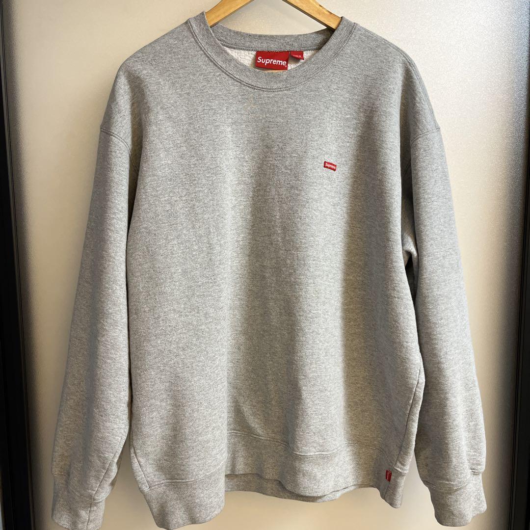 Supreme シュプリーム スウェット L グレー トレーナー ボックス