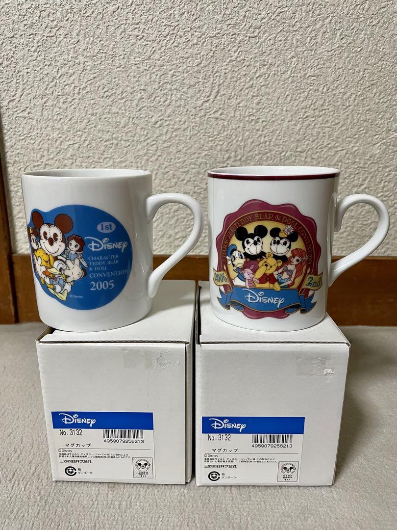 ディズニーレアマグカップ２個セット