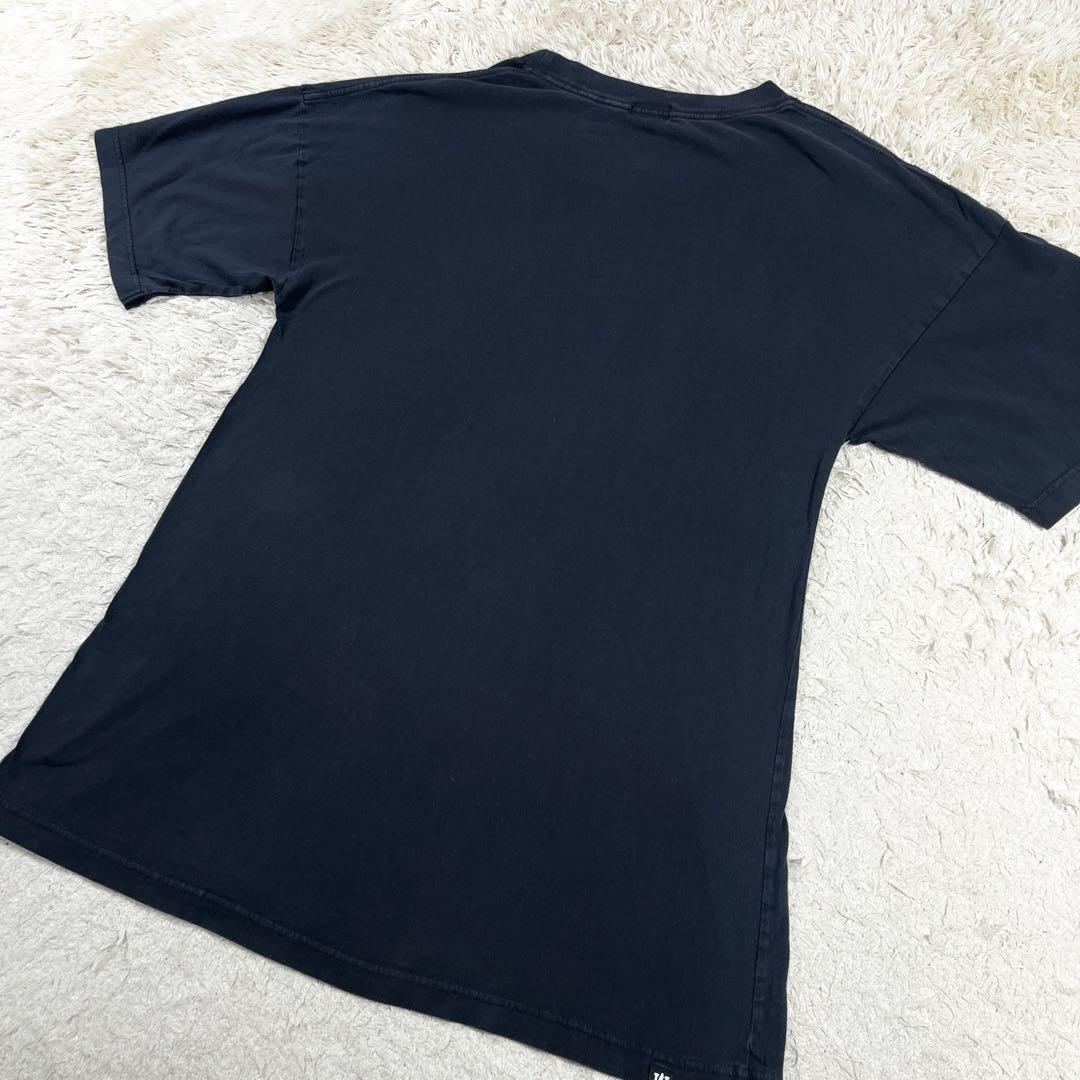 ヒステリックグラマー 希少 ヒスベア ロング丈 Tシャツ フェード加工 ヒステリックグラマー 希少 ヒスベア ロング丈 Tシャツ フェード
