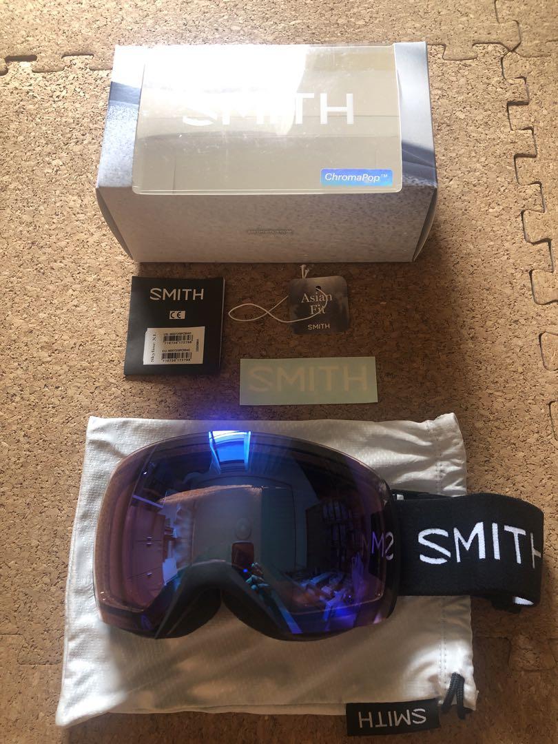 SMITH SKYLINE XL アジアンフィット クロマポップ 調光レンズ