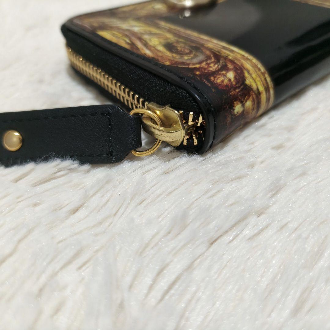 半額満載！スーパーSALE グランドセール！ 未使用に近い】Vivienne Westwood・財布・ゴールドフレーム 小物